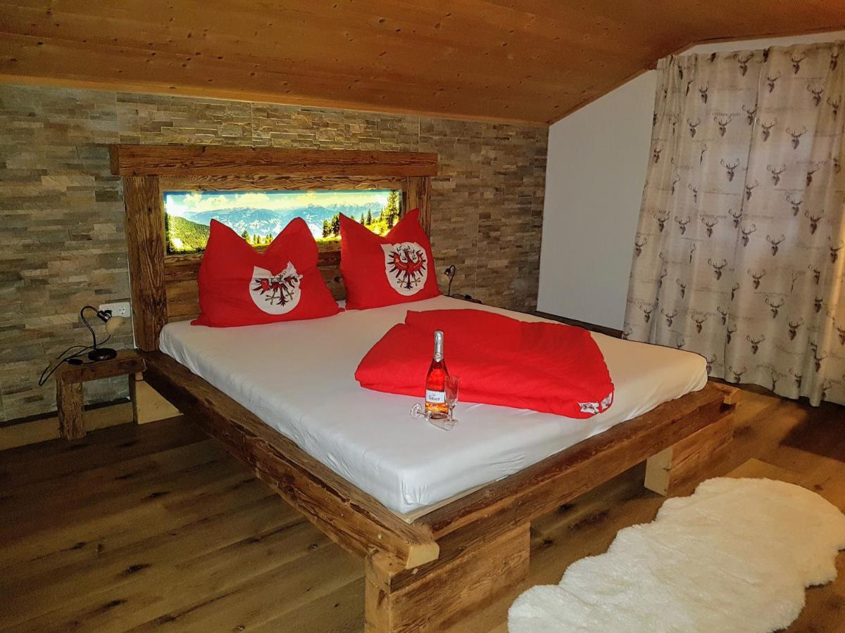 Ferienhaus Schneiderhäusl Zillertal Stummerberg Exterior foto