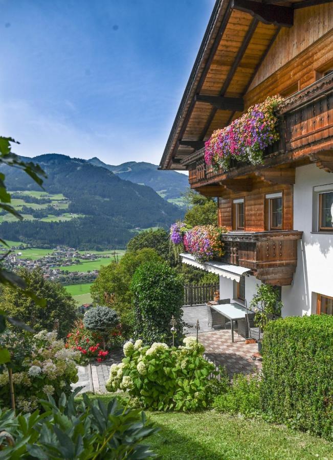 Ferienhaus Schneiderhäusl Zillertal Stummerberg Exterior foto