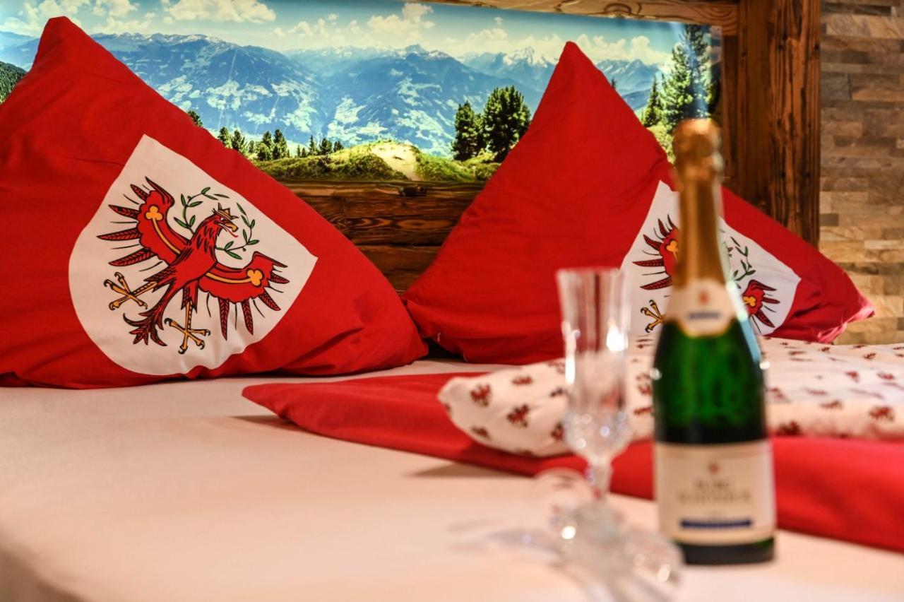 Ferienhaus Schneiderhäusl Zillertal Stummerberg Exterior foto
