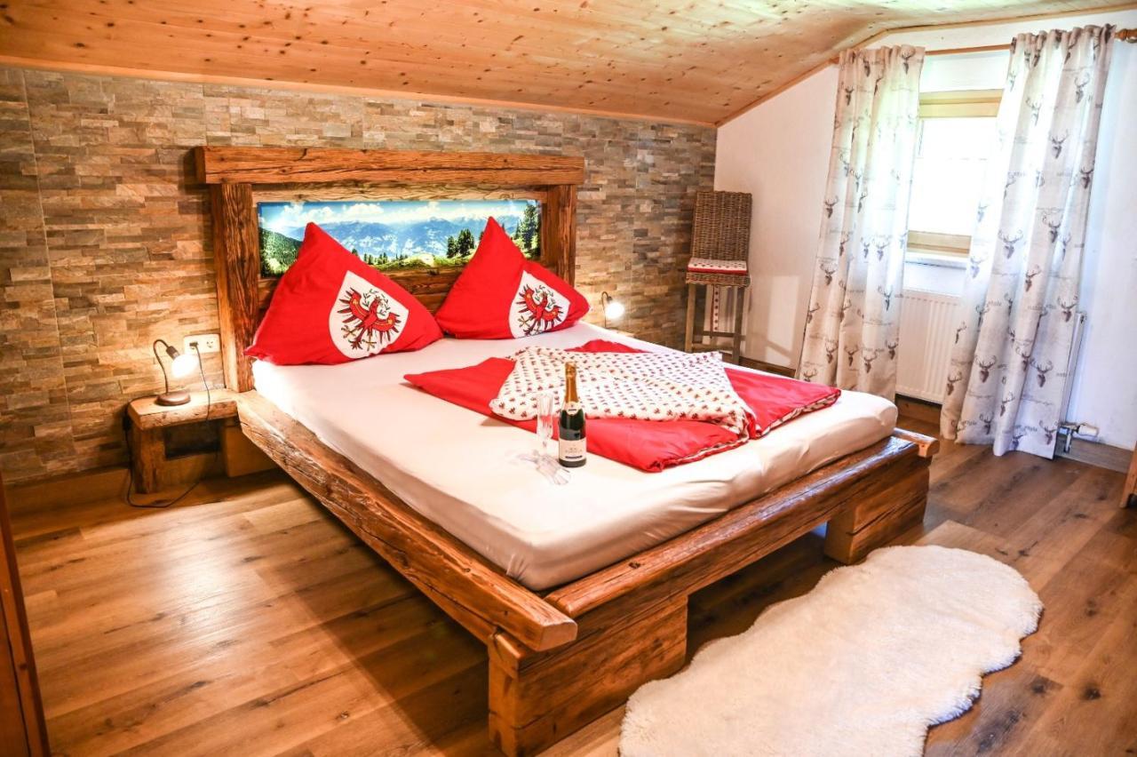 Ferienhaus Schneiderhäusl Zillertal Stummerberg Exterior foto
