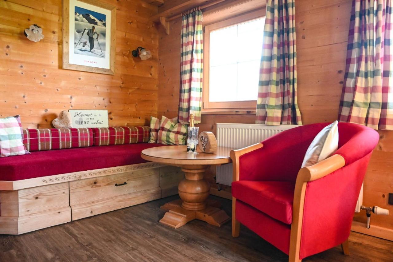 Ferienhaus Schneiderhäusl Zillertal Stummerberg Exterior foto