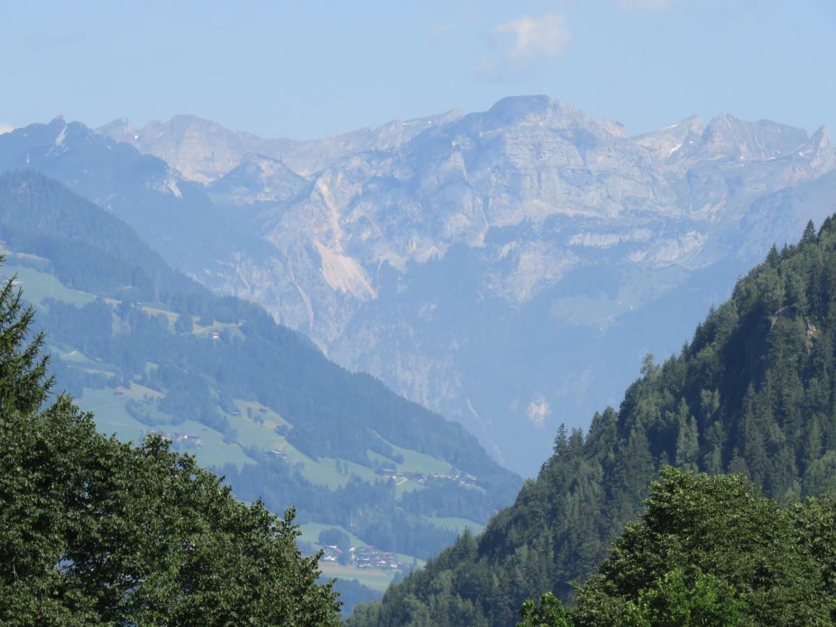 Ferienhaus Schneiderhäusl Zillertal Stummerberg Exterior foto