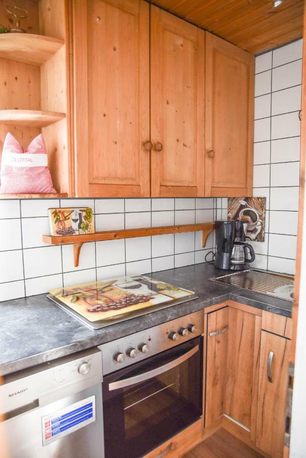 Ferienhaus Schneiderhäusl Zillertal Stummerberg Exterior foto