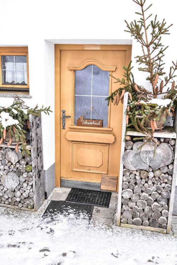 Ferienhaus Schneiderhäusl Zillertal Stummerberg Exterior foto