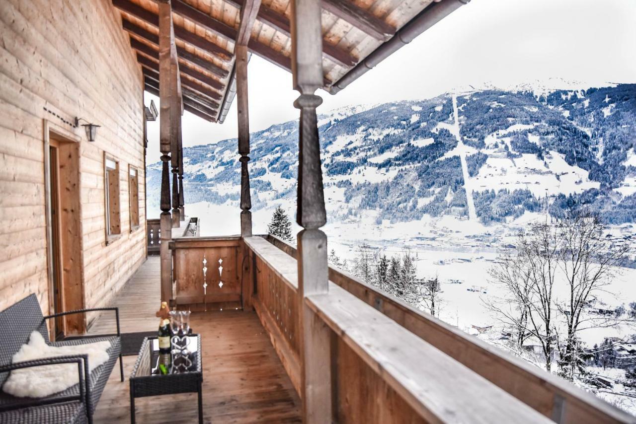 Ferienhaus Schneiderhäusl Zillertal Stummerberg Exterior foto