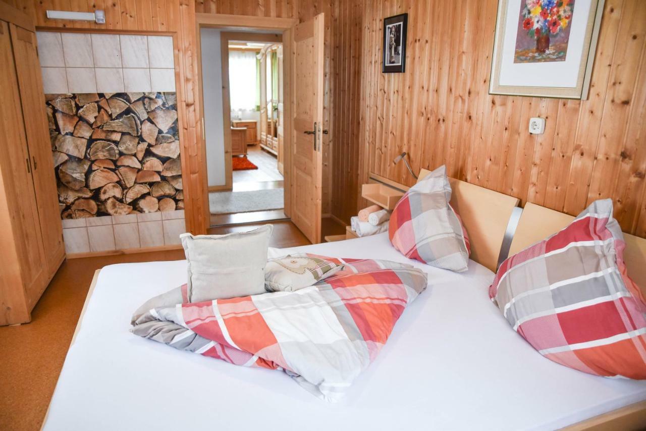 Ferienhaus Schneiderhäusl Zillertal Stummerberg Exterior foto
